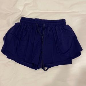 athletic flowy shorts from amazon brand